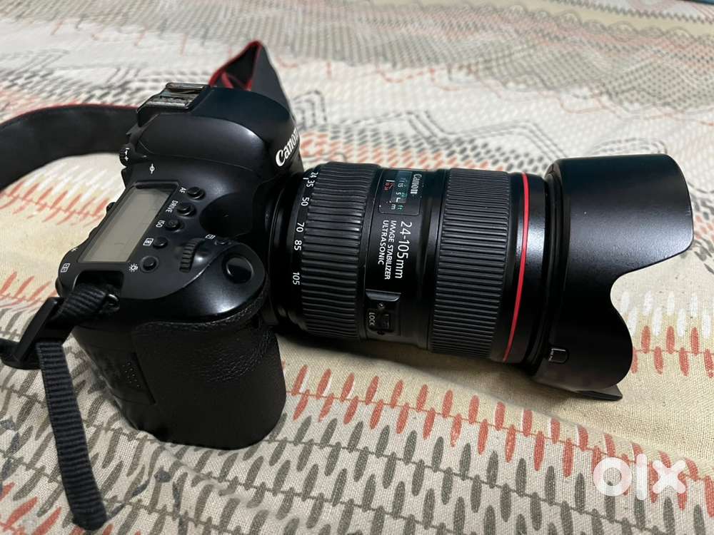 Canon 6D mark ii with 24x105mm