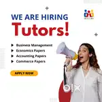 Hiring Online Commerce, Accounting & Economics Faculties