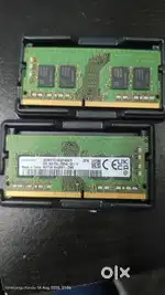 16 GB (8x2) DDR4 SODIMM LAPTOP Ram