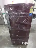 Adds224/Maroon color Samsung single door refrigerator 5star rating