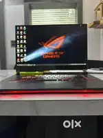 Asus rog strix G513rc ryzen 7 6000 series with bill box and bag