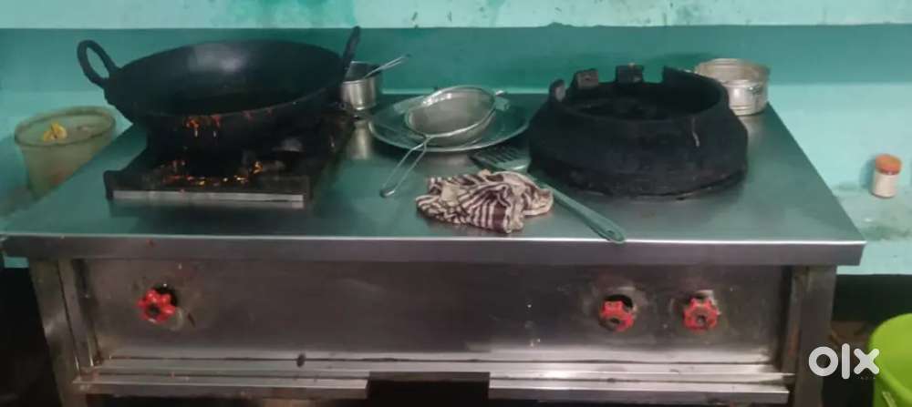 commercial burner