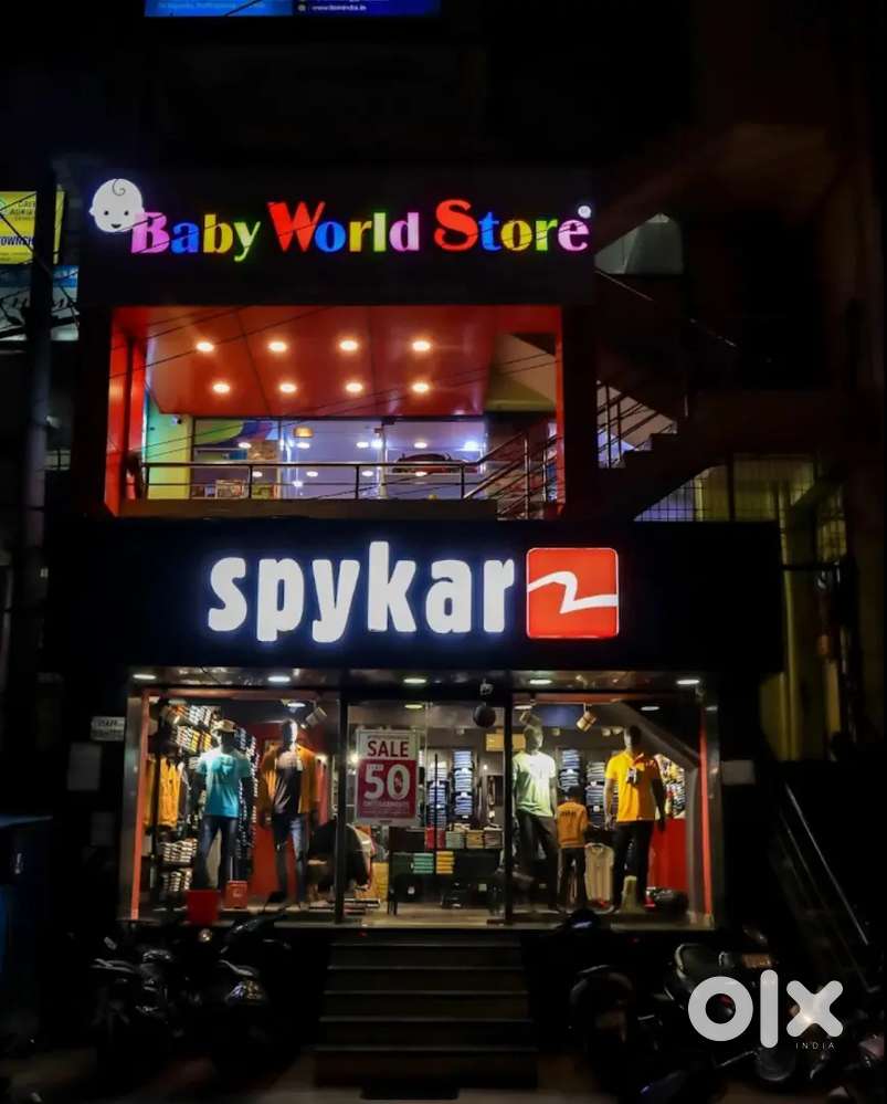 Running Baby Store for sale