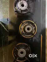 Gas stove 3 burner.