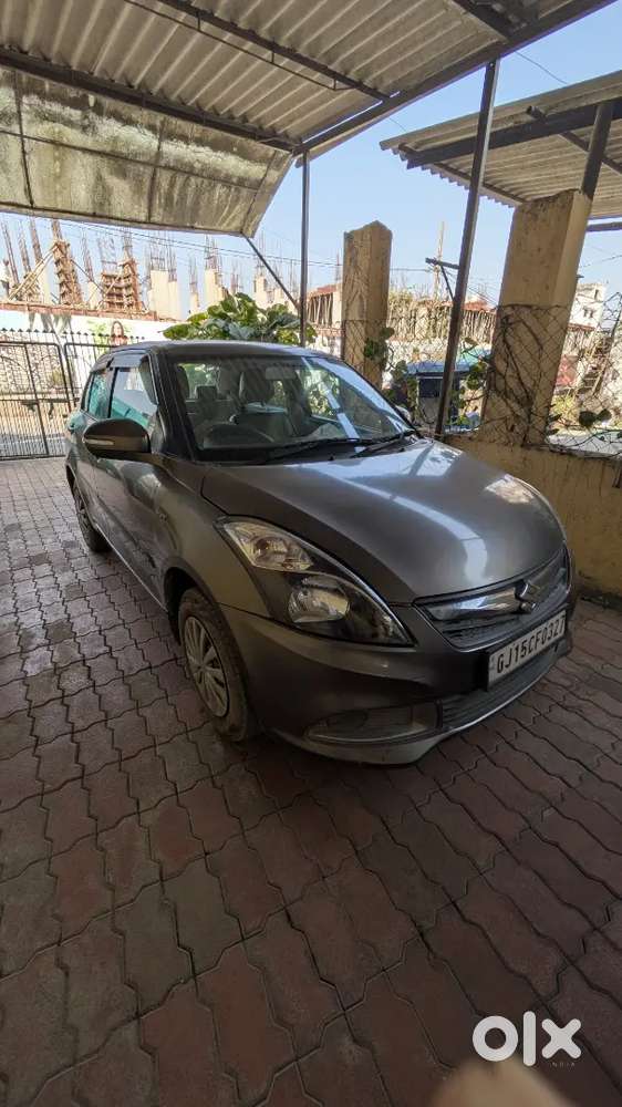 Swift Dzire Grey color