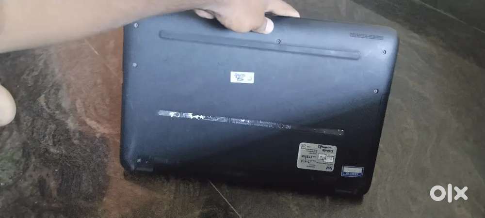 Hp laptop contact more details