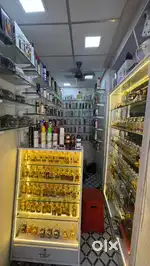 Shop sales man or lady for perfumes shop