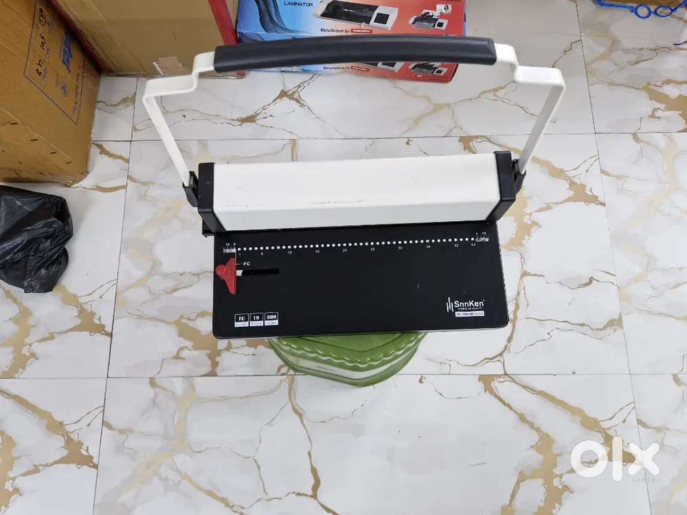 Spiral binding