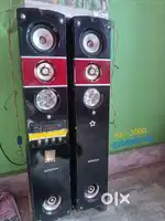 Clarion tower woofer