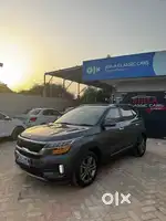 Kia Seltos HTX+ AT 1.5 Diesel, 2019, Diesel