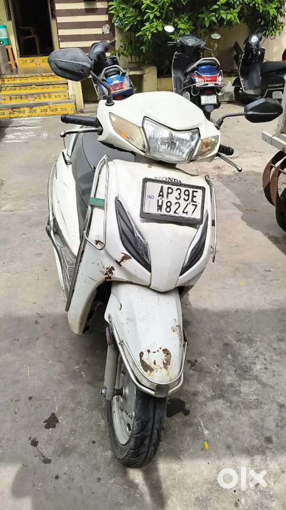 Gud condition &  old battery & scratches