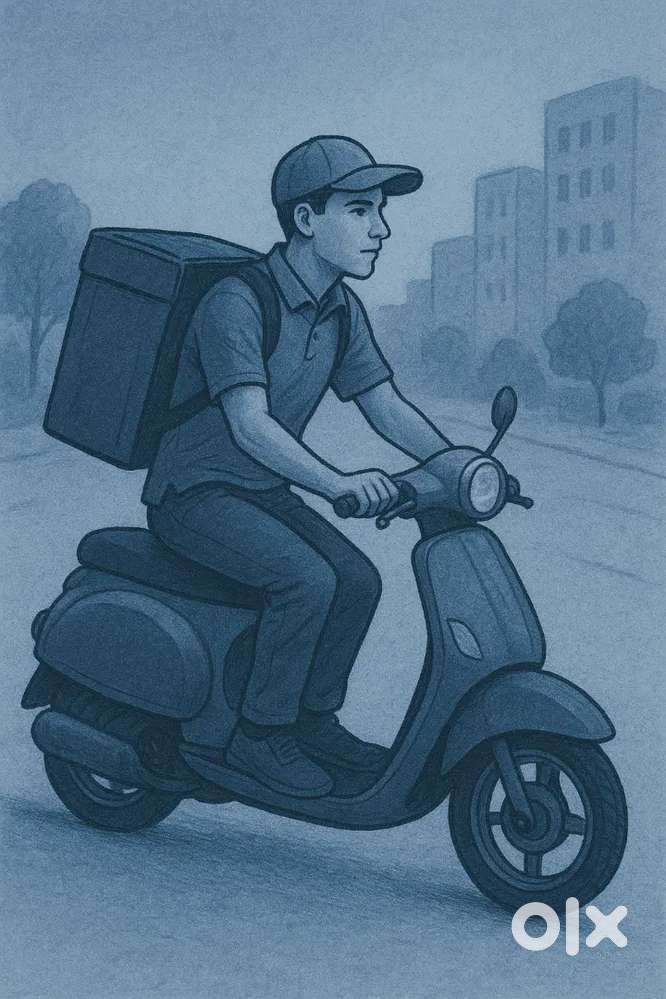 Courier Delivery job