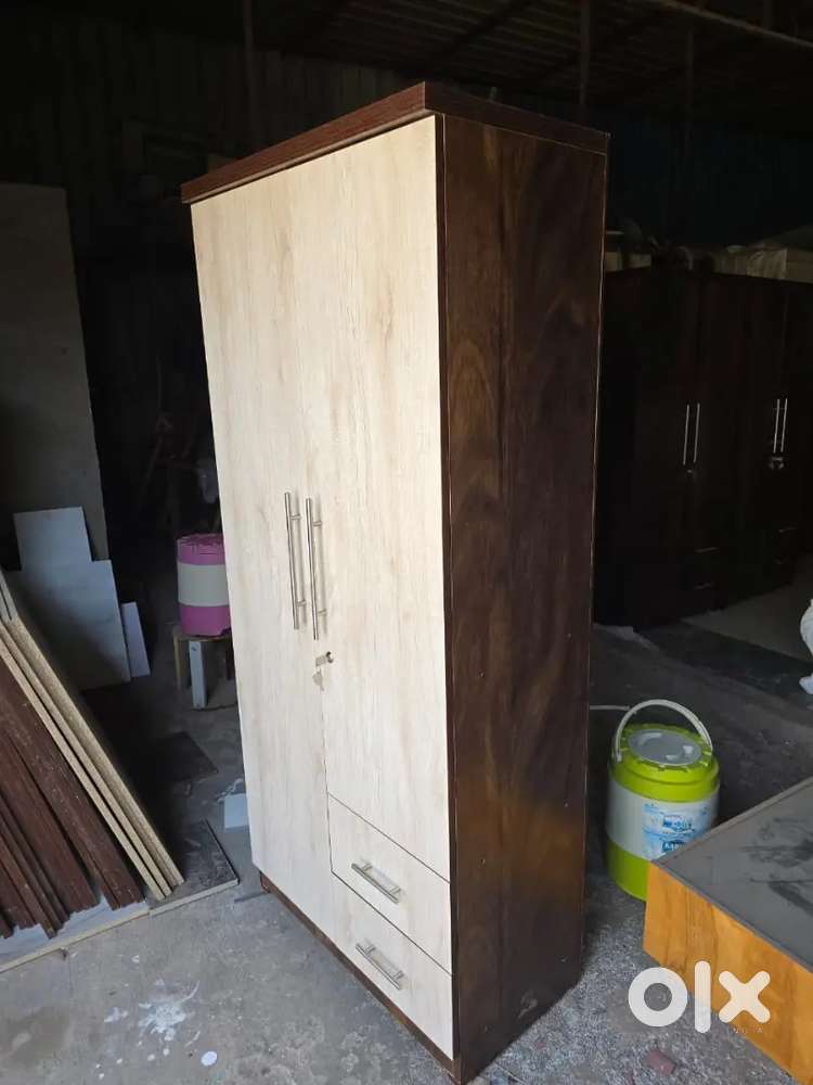 2door wardrobe 2door cupboard 2door Almira premium cupboard brand new