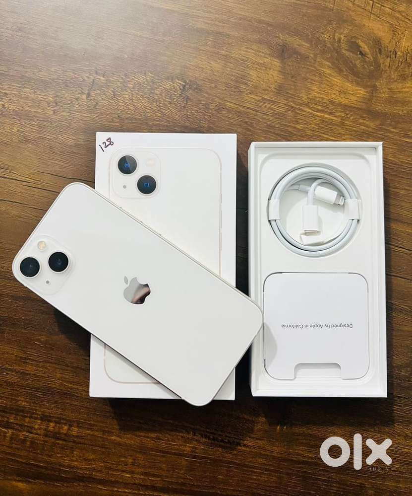 iphone 13 (128Gb) Bill,Box,Data cable with warranty available