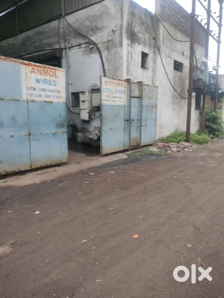 Industrial Shed 2800 sq ft with 100 HP & Machinery for Sale