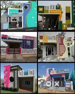 Newly Builded 2BHK House Sale with Car Parking 25*60 at Sattenapalli