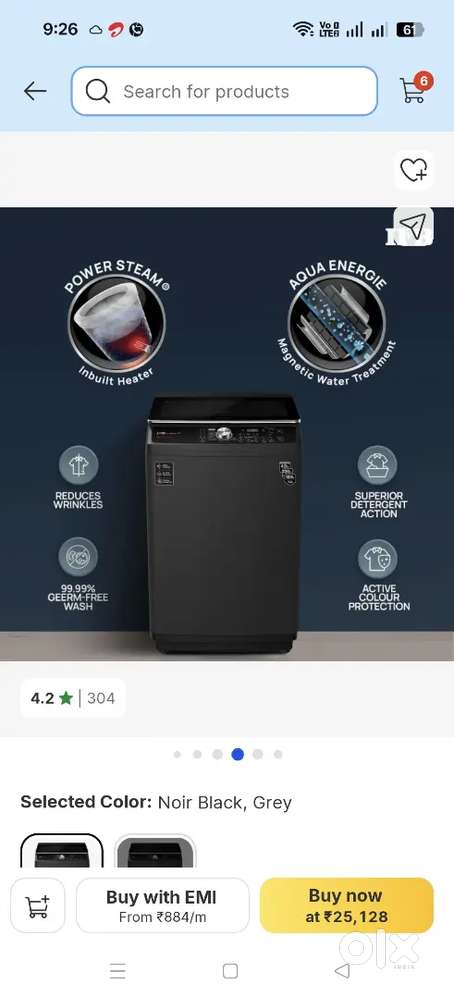 Cell my Washing machine  good condition