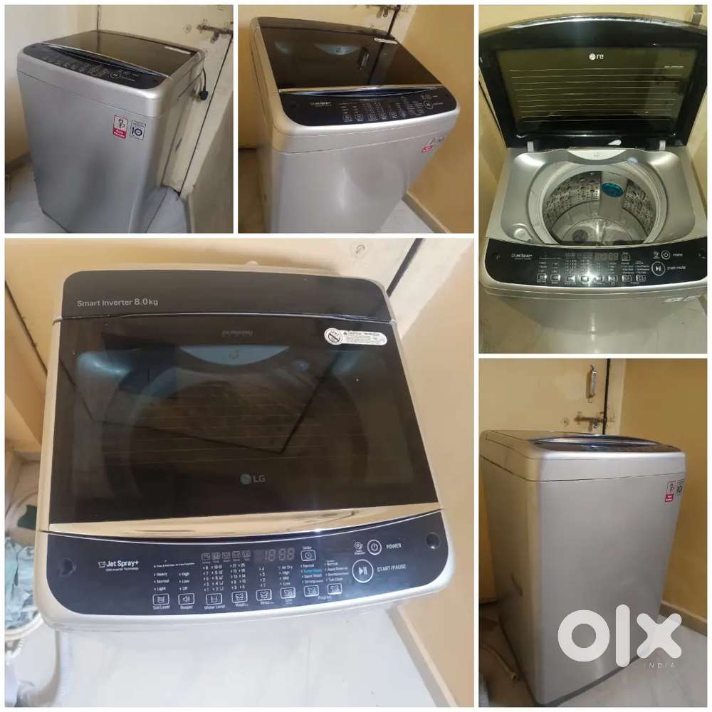 LG Top Load 8KG Fully Automatic Washing Machine 3 Months Warranty