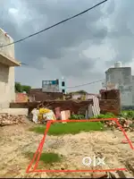 50Gaz plot in bhati mines sanjay colony