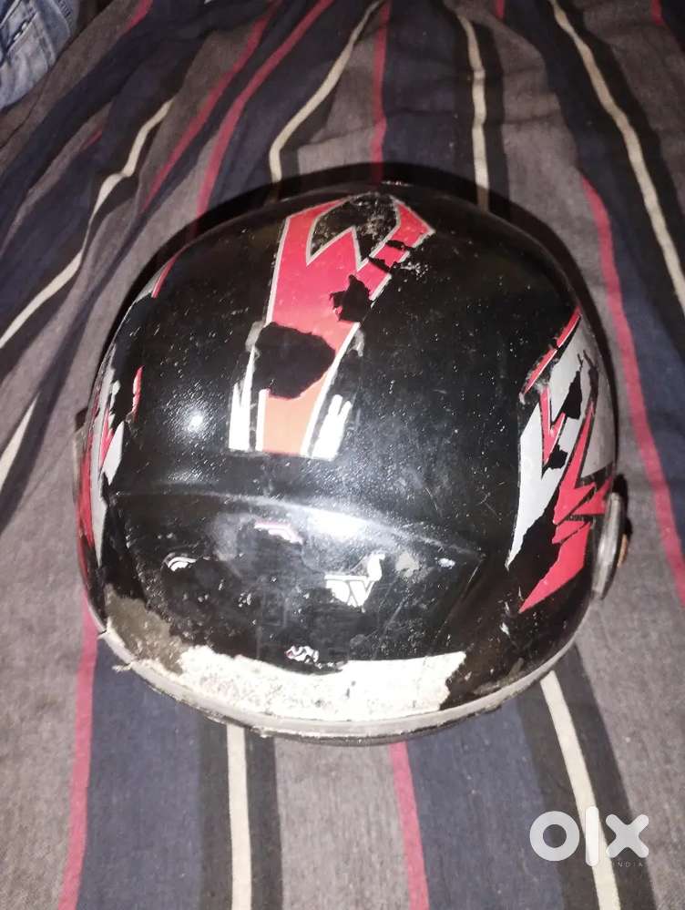 New  helmet  bs 2din ho raha hai
