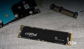 Crucial 500gb nvme ssd