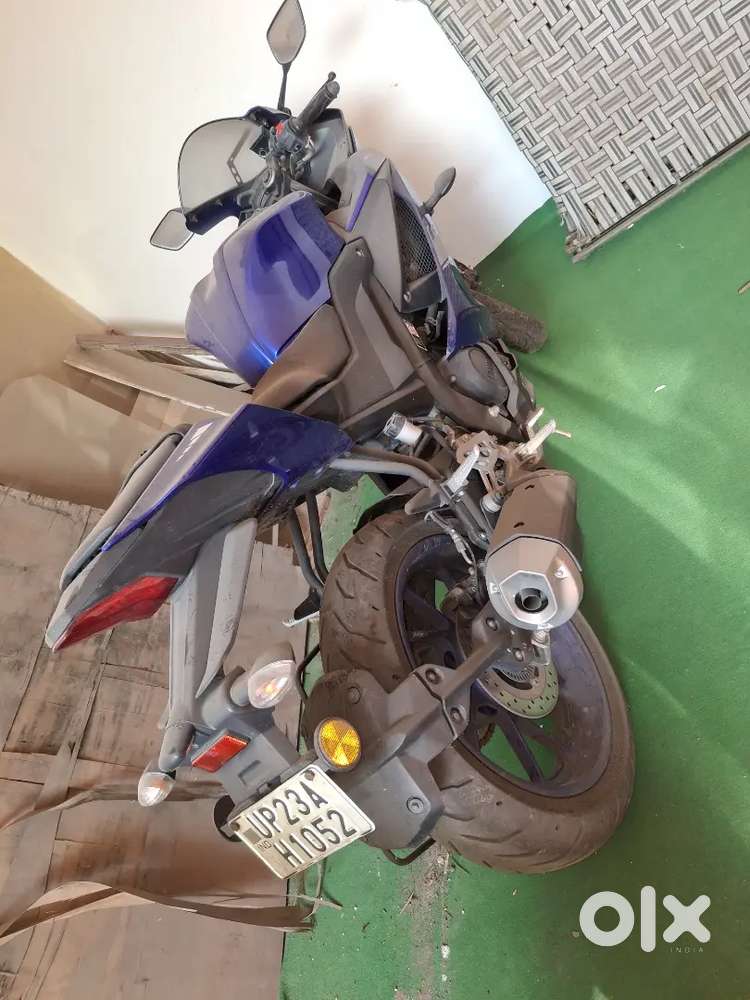 New bike only around 2000 km chalu hui he..