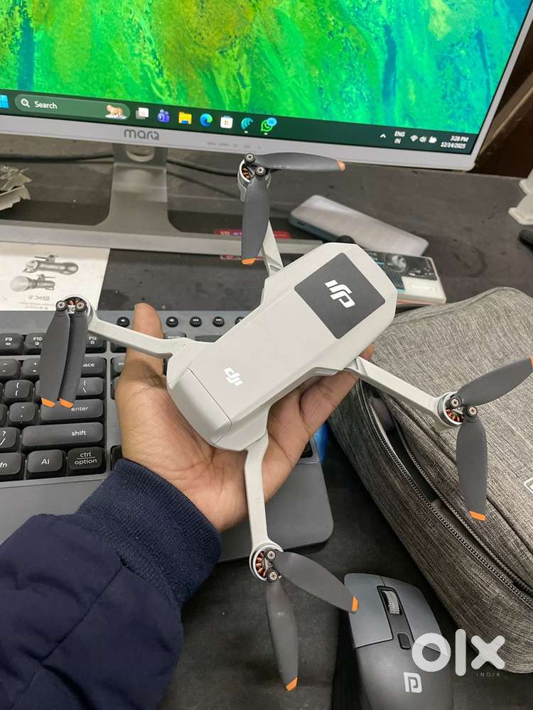 DJI MINI 4K FLY MORE COMBO