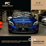 Mercedes-Benz C-Class C300 Cabriolet, 2020, Petrol