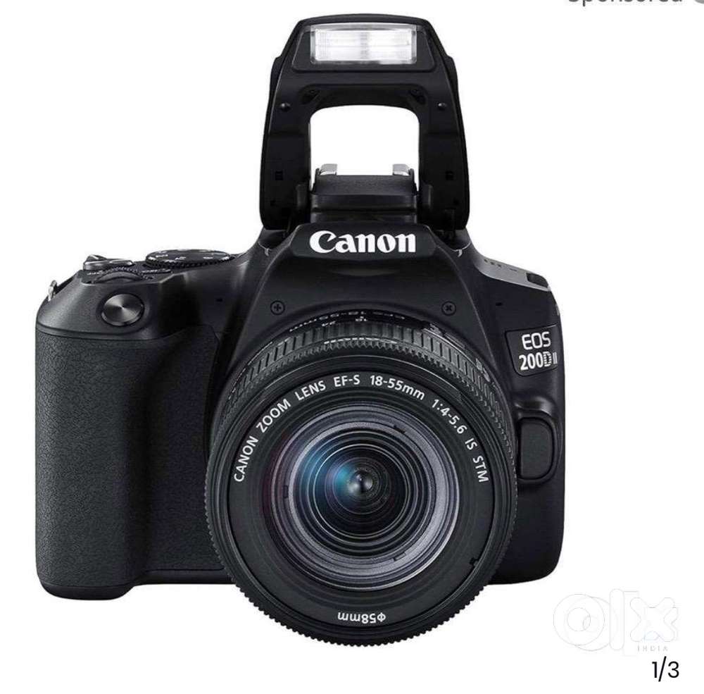 Canon 200d Camera For Rent
