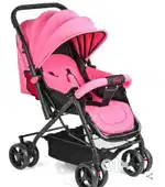 Babyhug stroller with mosquito net and reversible handle