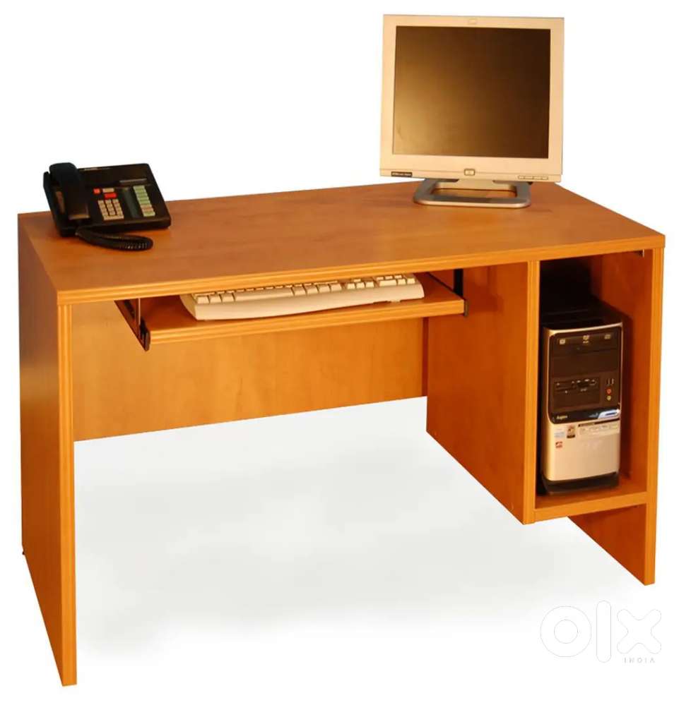 Hanging cpu computer work table