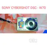 CAMERA SONY CYBER SHOT DSC W-70
