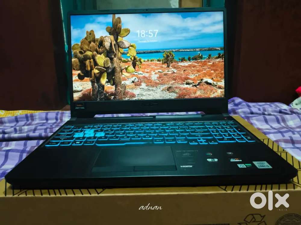 Asus Tuf F15 Gaming laptop 16Gb Ram 512gb ssd 4gb graphic
