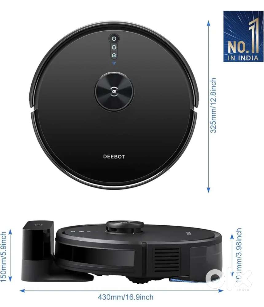 Robot Vacuum Cleaner ECOVACS Y1 PRO