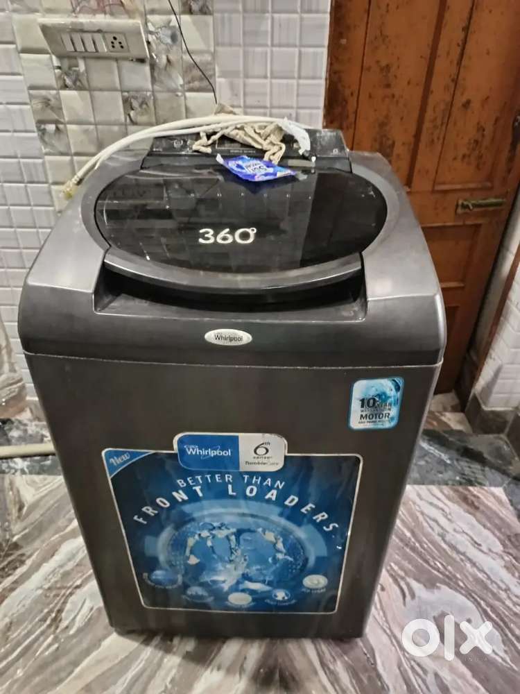 Whirlpool washing machine