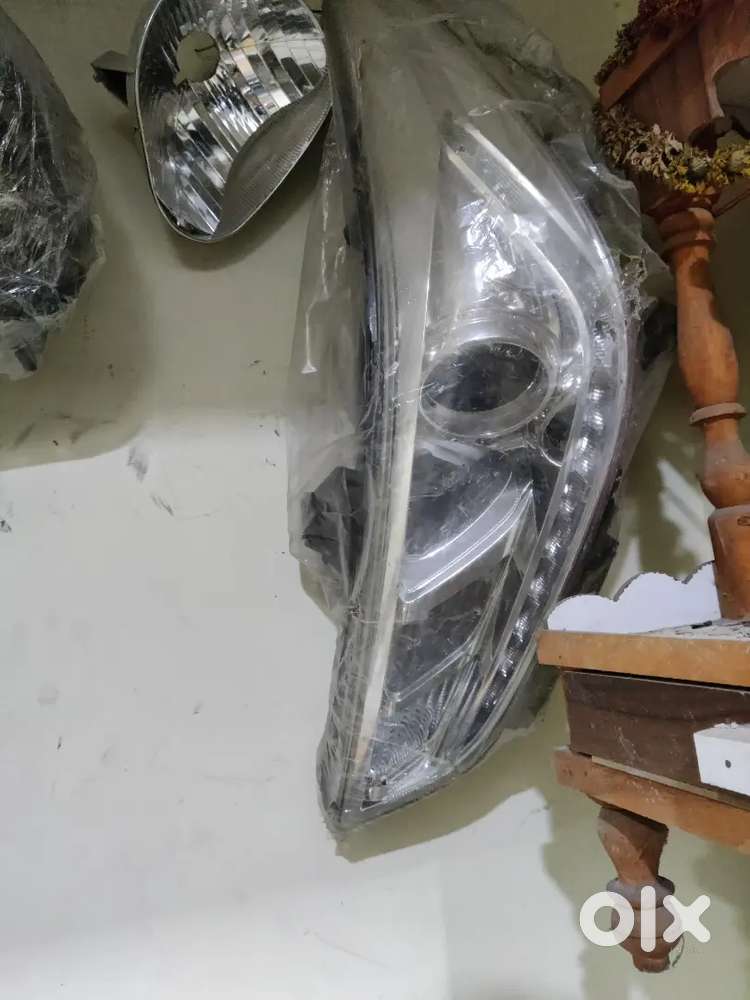 Headlight and bumper available