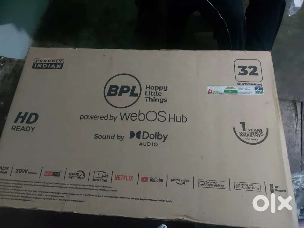 BPL smart tv