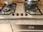 Four burner Gas stove