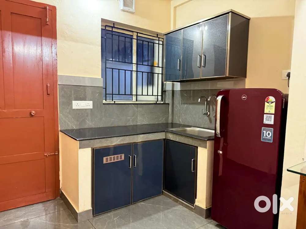 1 bhk furnished ground floor rent in kakkanad near civil station