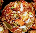 Dryfruit Nut Laddu–No Sugar No, Preservatives,No colors, No flavours