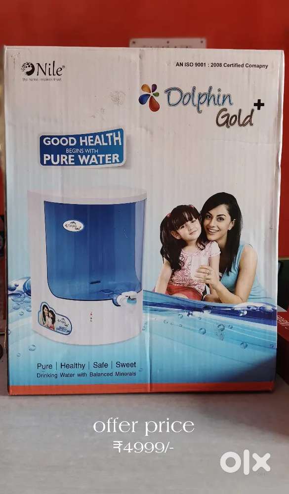 Dolphin RO water purifier offer price Rs.4999/-