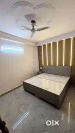 1bhk flat fully furnished near-by metro station
