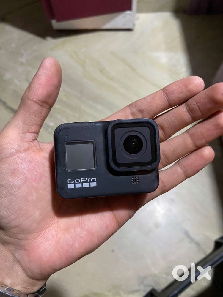Gopro Hero 8 black with an extra battery and dual battery charger
