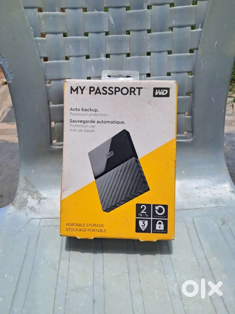 2 TB HARD drive WD