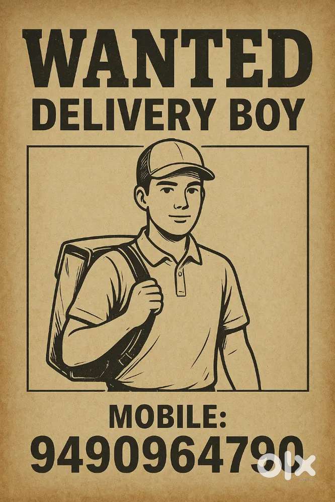 Wanted delivery boys