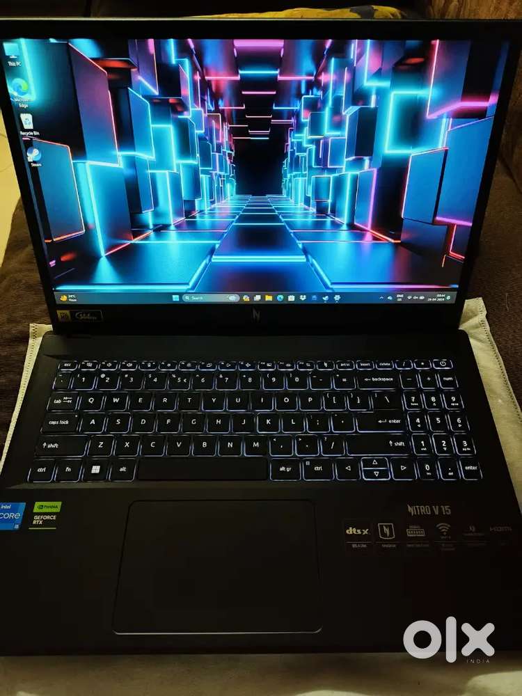 Acer Nitro V15 RTX4050 Under Warranty (PRICE IS NON NEGOTIABLE)