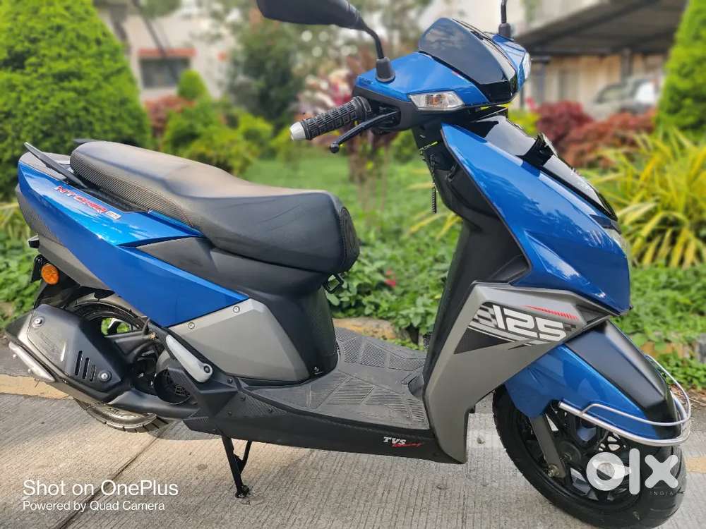 TVS NTORQ 125 in Showroom Condition