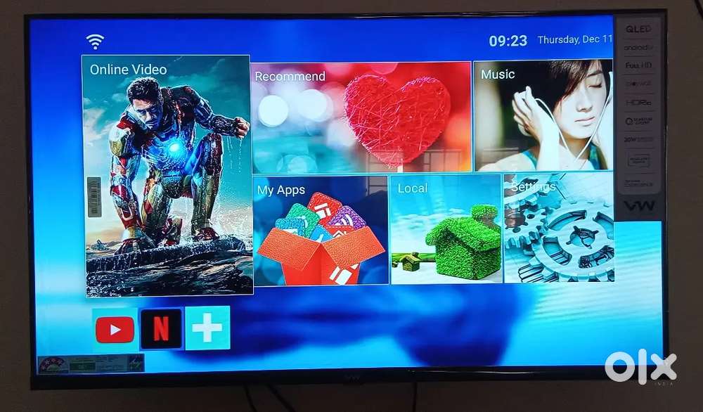 T.V Mbox android