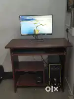 Computer with table