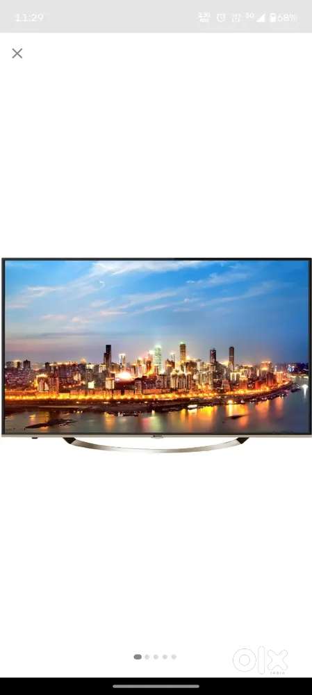 Micromax 109 cm (43 inch) Ultra HD (4K) LED Smart TV